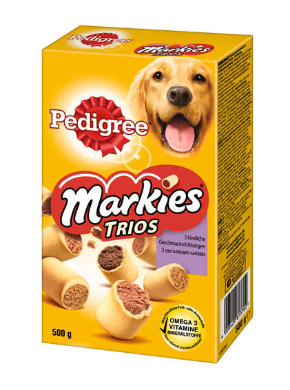 Pedigree Hundeleckerlis Markies Trios